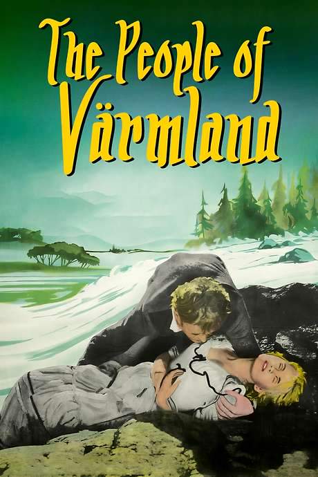The People of Värmland (1957) movie poster