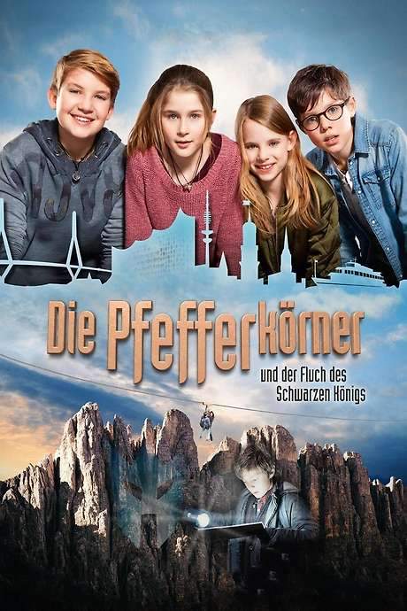 The Peppercorns and the Curse of the Black King (2017) movie poster