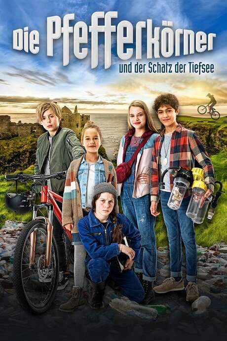 The Peppercorns and the Secret of the Deep Sea (2020) movie poster