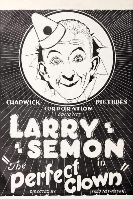The Perfect Clown (1925) movie poster