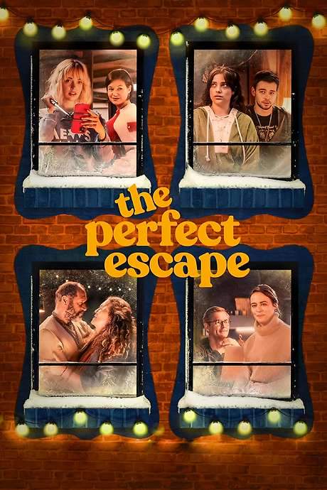 The Perfect Escape (2023) movie poster