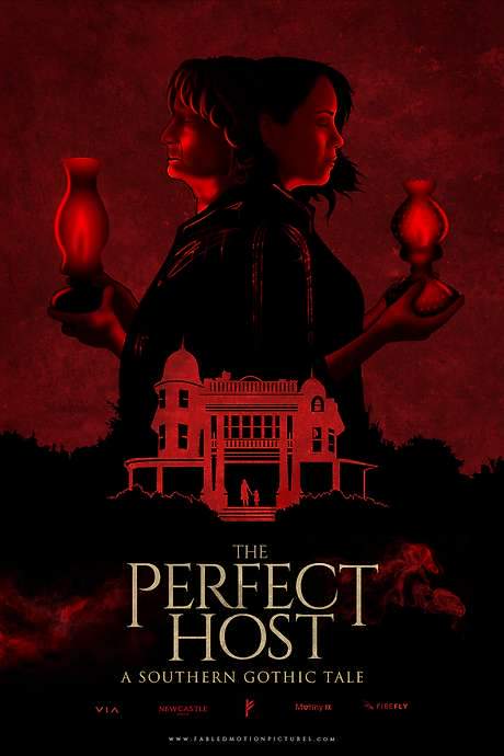 The Perfect Host: A Southern Gothic Tale (2018) movie poster