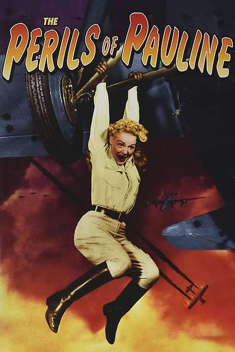 The Perils of Pauline (1947) movie poster