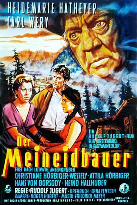 The Perjured Farmer (1956) movie poster