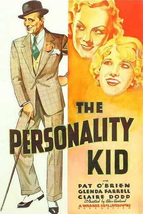 The Personality Kid (1934) movie poster