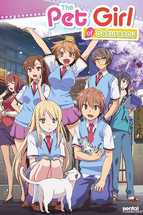 The Pet Girl of Sakurasou (2012) movie poster