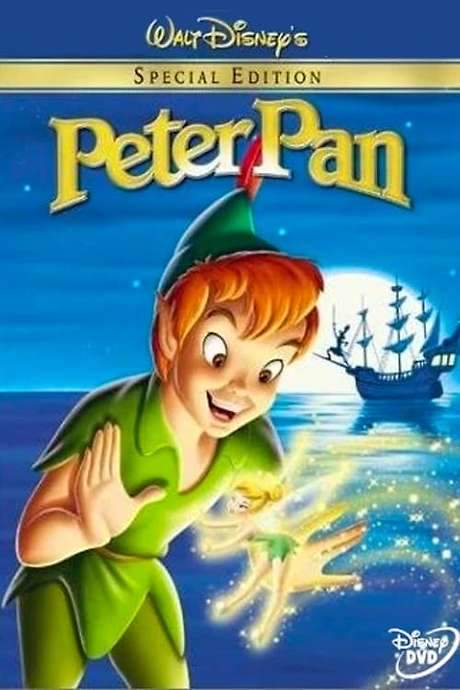 The Peter Pan Story (1952) movie poster