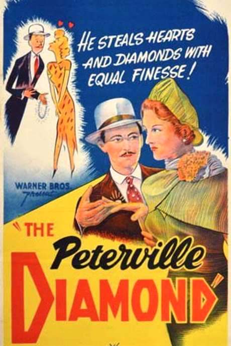 The Peterville Diamond (1943) movie poster