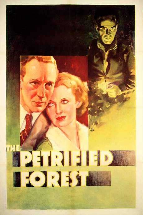 The Petrified Forest (1936) movie poster
