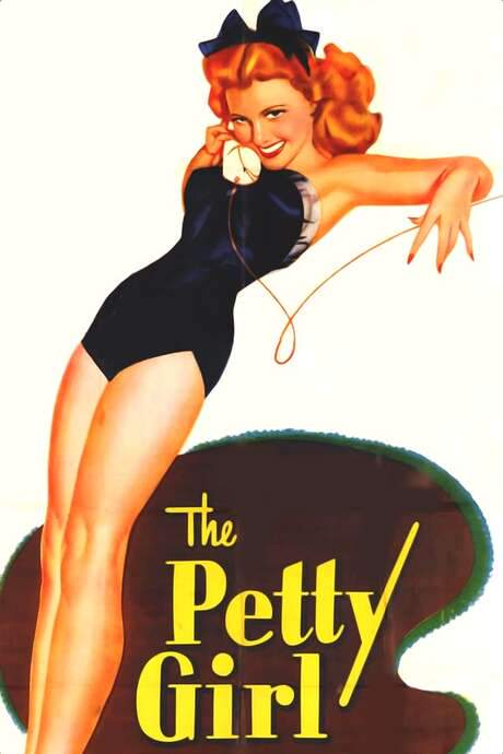 The Petty Girl (1950) movie poster