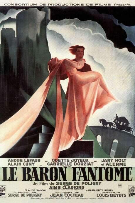 The Phantom Baron (1943) movie poster