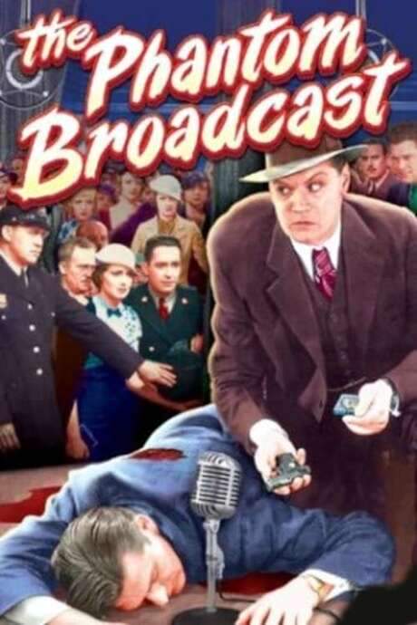 The Phantom Broadcast (1933) movie poster