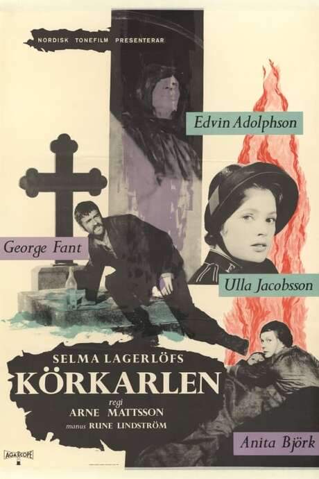 The Phantom Carriage (1958) movie poster