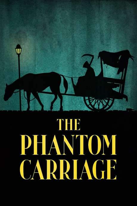 The Phantom Carriage (1921) movie poster