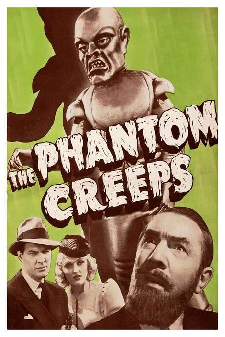 The Phantom Creeps (1939) movie poster