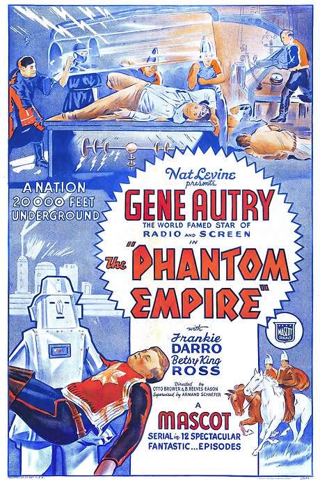 The Phantom Empire (1935) movie poster