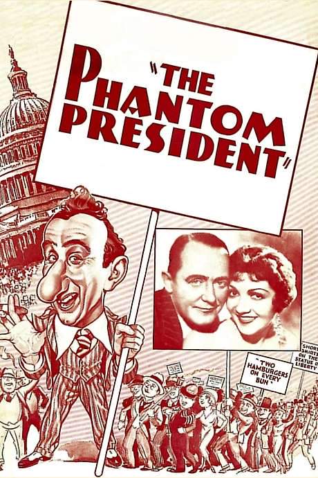 The Phantom President (1932) movie poster