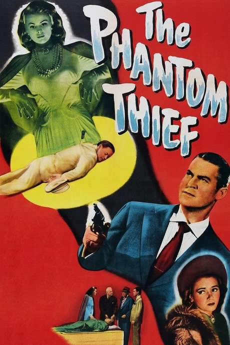 The Phantom Thief (1946) movie poster