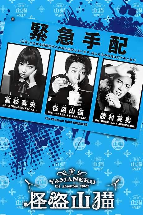 The Phantom Thief YAMANEKO (2016) movie poster