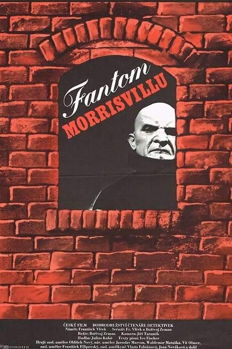 The Phantom of Morrisville (1966) movie poster