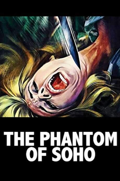 The Phantom of Soho (1964) movie poster