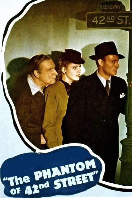 The Phantom of 42nd Street (1945) movie poster