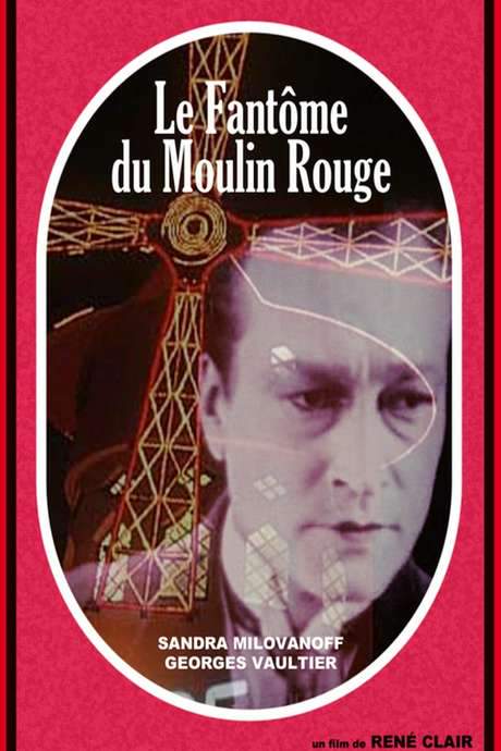 The Phantom of the Moulin-Rouge (1925) movie poster