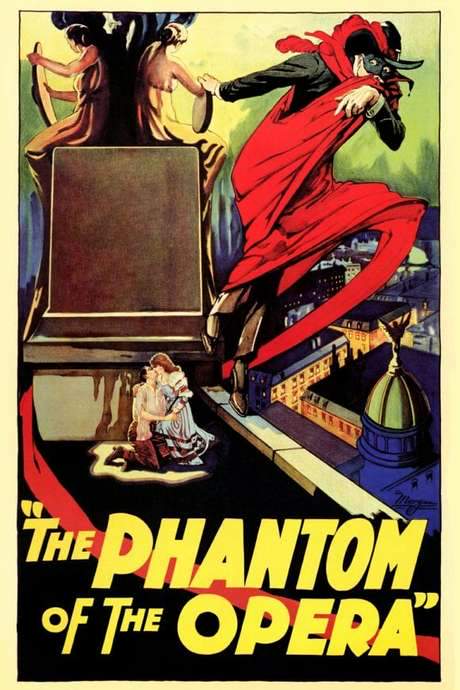 The Phantom of the Opera (1925) movie poster