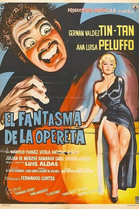 The Phantom of the Operetta (1960) movie poster
