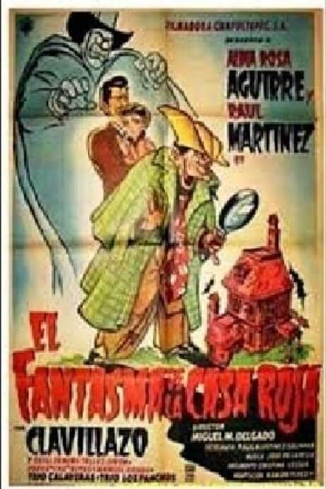 The Phantom of the Red House (1956) movie poster