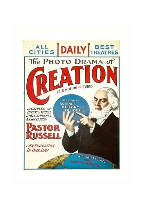 The Photo-Drama of Creation (1914) movie poster