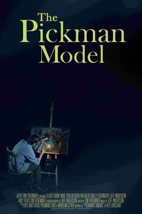 The Pickman Model (2021) movie poster