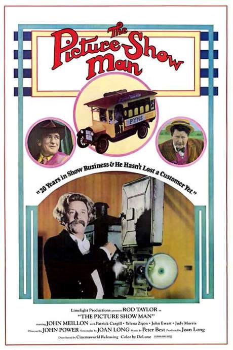The Picture Show Man (1977) movie poster