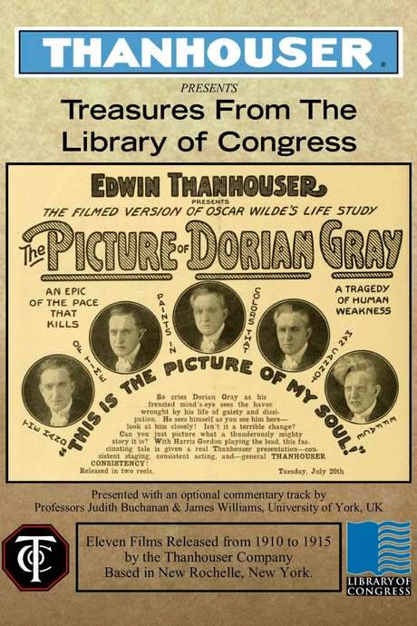 The Picture of Dorian Gray (1915) movie poster