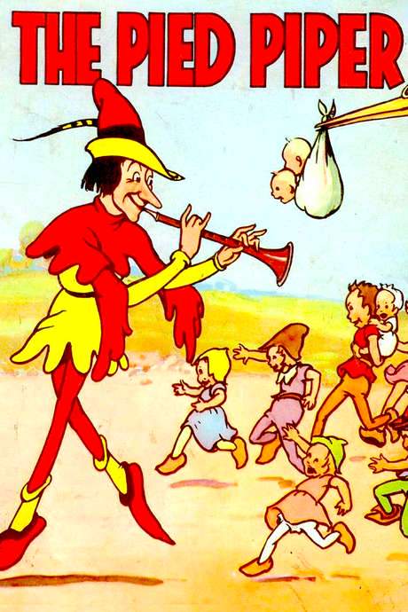 The Pied Piper (1933) movie poster