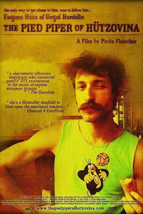 The Pied Piper of Hützovina (2007) movie poster