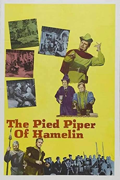 The Pied Piper of Hamelin (1957) movie poster