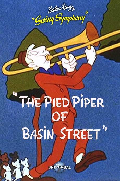 The Pied Piper of Basin Street (1945) movie poster
