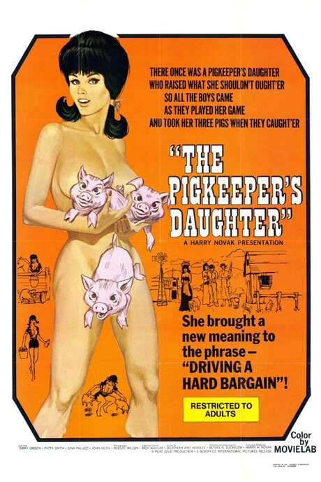 The Pig Keeper’s Daughter (1972) movie poster
