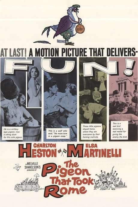 The Pigeon That Took Rome (1962) movie poster