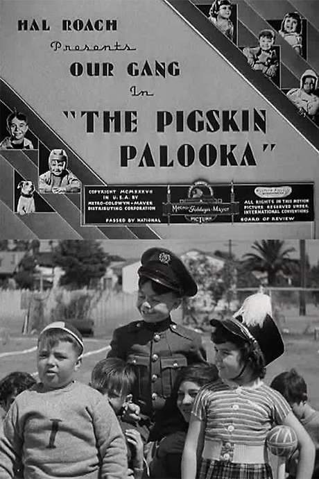 The Pigskin Palooka (1937) movie poster