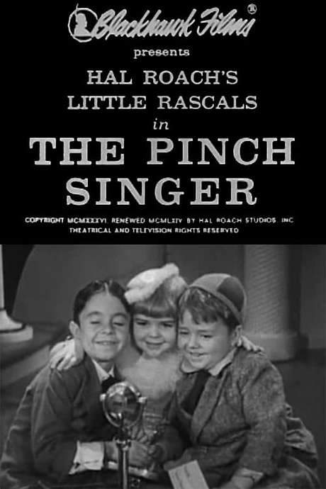 The Pinch Singer (1936) movie poster