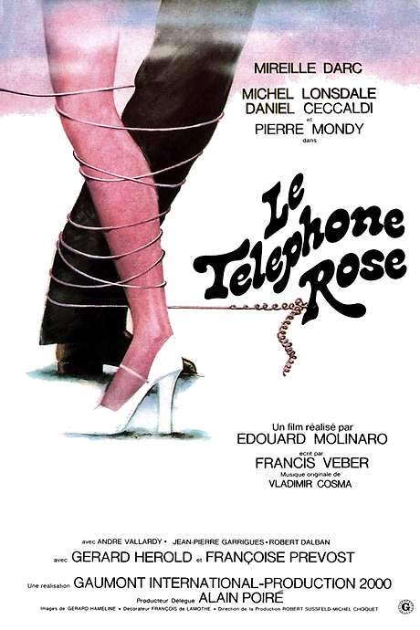 The Pink Telephone (1975) movie poster