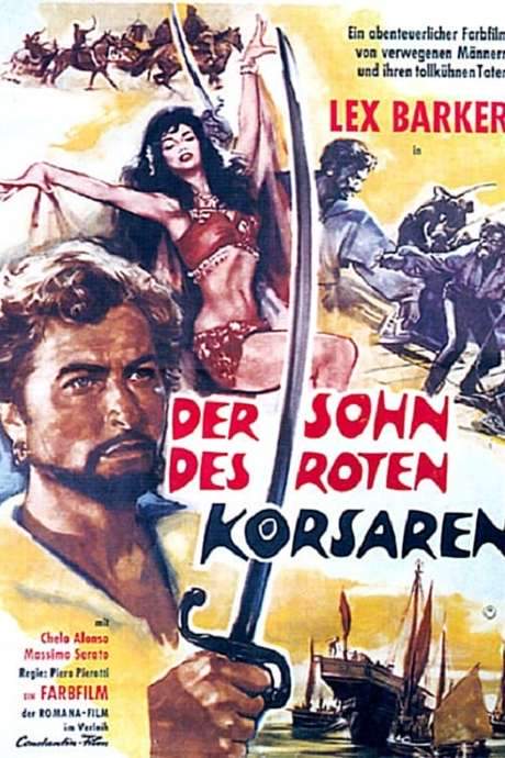 The Pirate and the Slave Girl (1959) movie poster