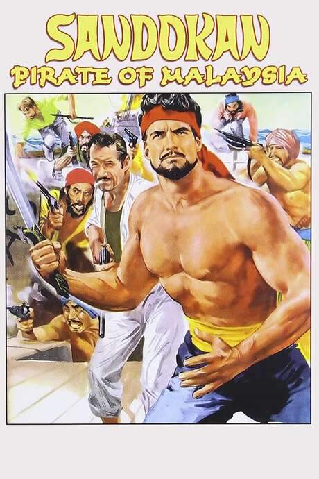 The Pirates of Malaysia (1964) movie poster