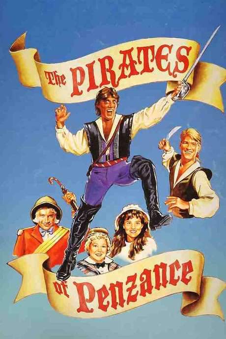 The Pirates of Penzance (1994) movie poster
