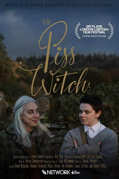 The Piss Witch (2022) movie poster