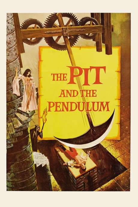 The Pit and the Pendulum (1961) movie poster