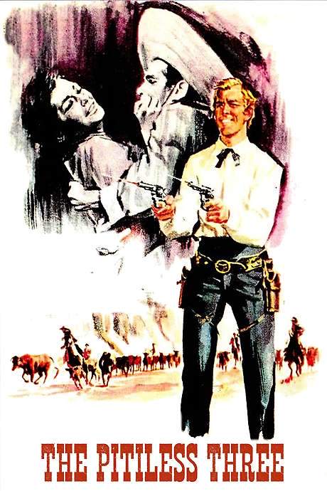 The Pitiless Three (1964) movie poster