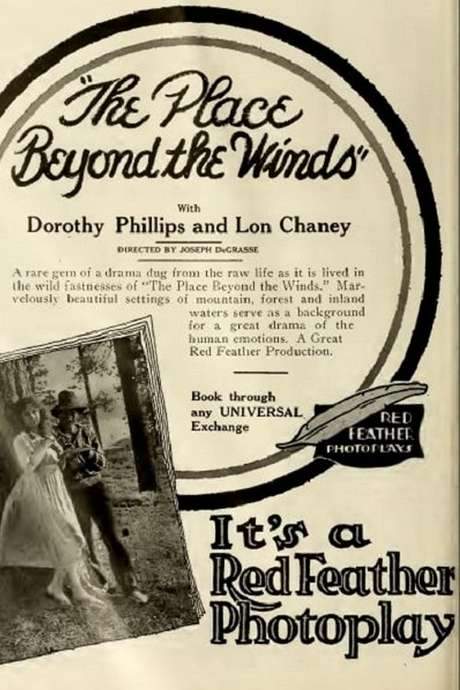 The Place Beyond the Winds (1916) movie poster